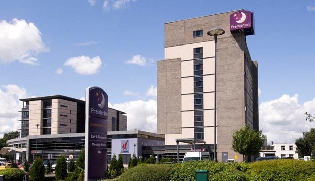 Premier Inn Newcastle Team Valley Gateshead Buitenkant foto